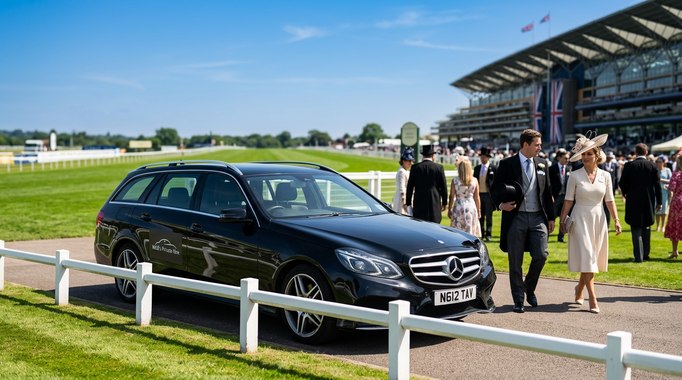 Sporting Event Transfers by NABs Private Hire — premium private hire across Berkshire and Oxfordshire